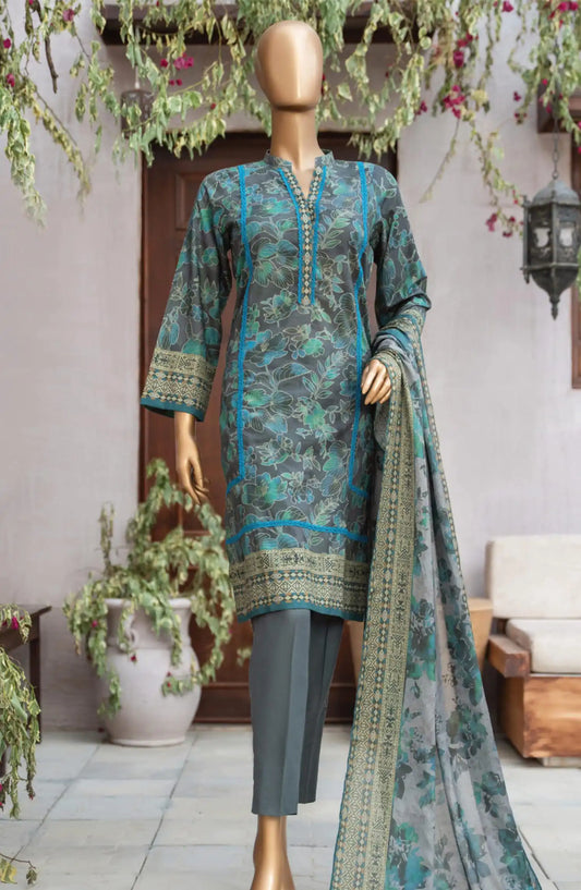 Safina Unstitched Cotton Cambric Collection - D 1231