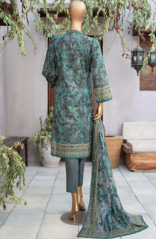 Safina Unstitched Cotton Cambric Collection - D 1231