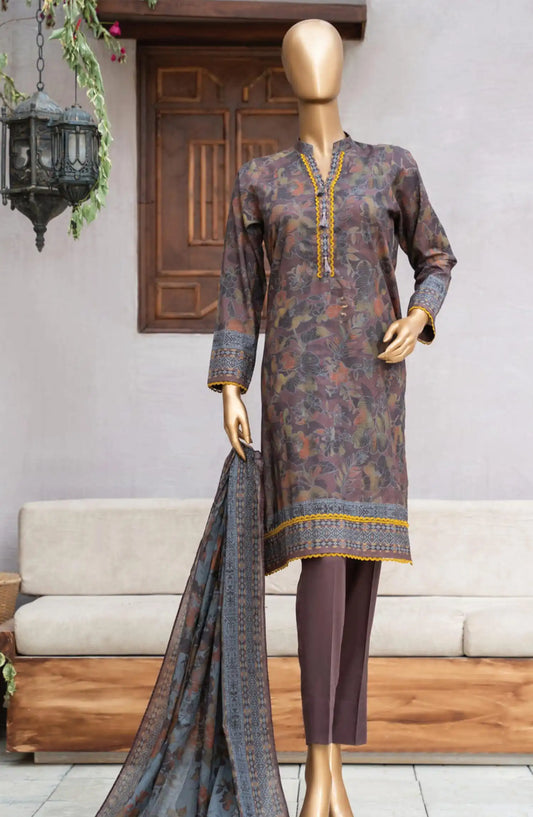 Safina Unstitched Cotton Cambric Collection - D 1232