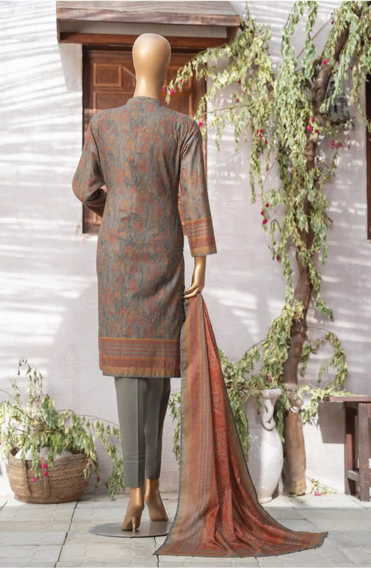 Safina Unstitched Cotton Cambric Collection - D 1233