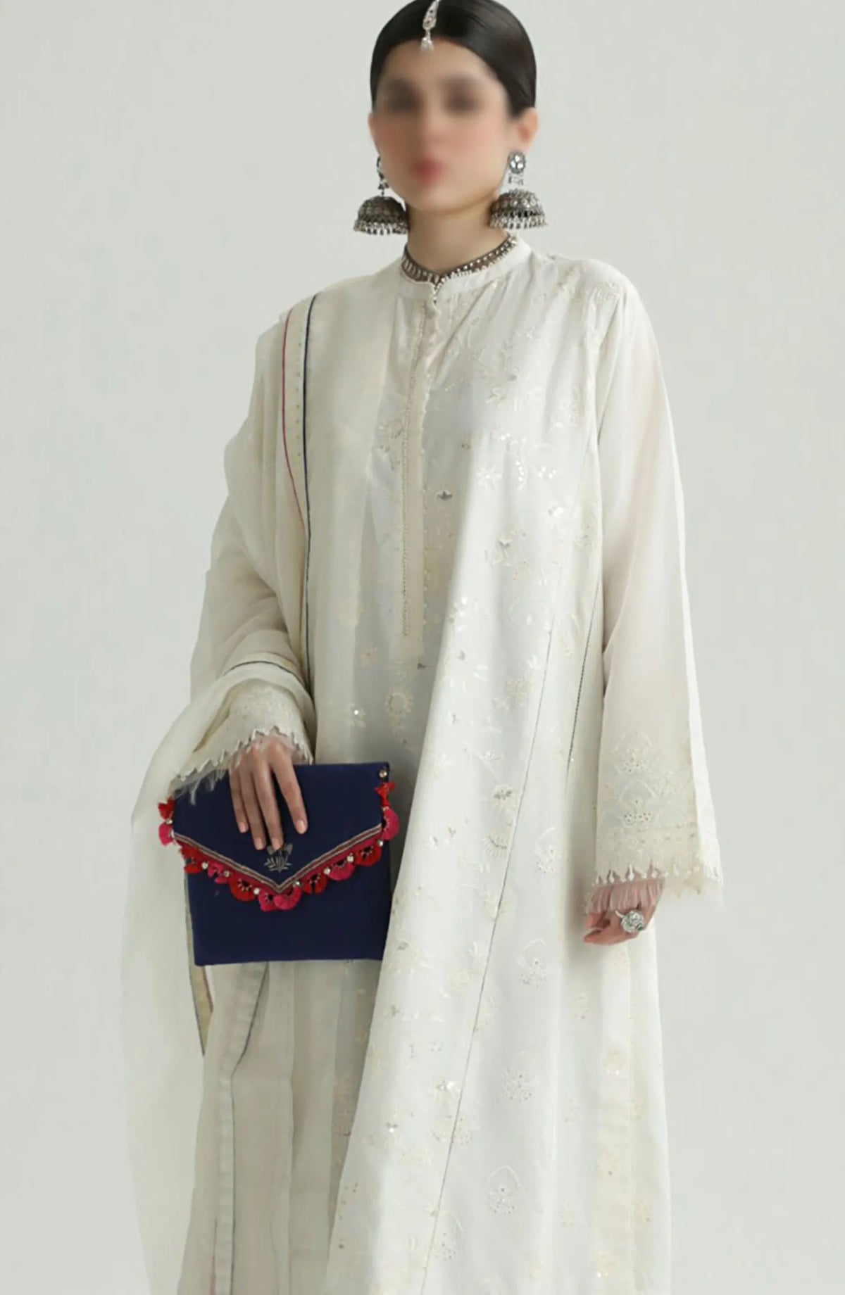 Zara ShahJahan Unstitched Lawn SS Collection 2024 - D 12 B DEENA