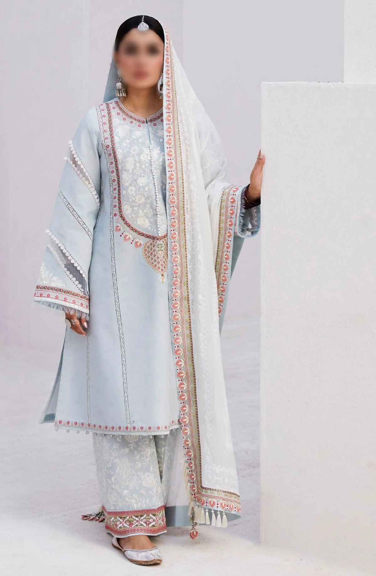 Zara ShahJahan Unstitched Lawn SS Collection 2024 - D 15 B DILARA