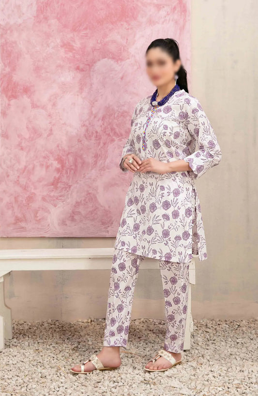 Shezlin - Stitched Digital Printed 2pcs Collection 2024 - D 2009