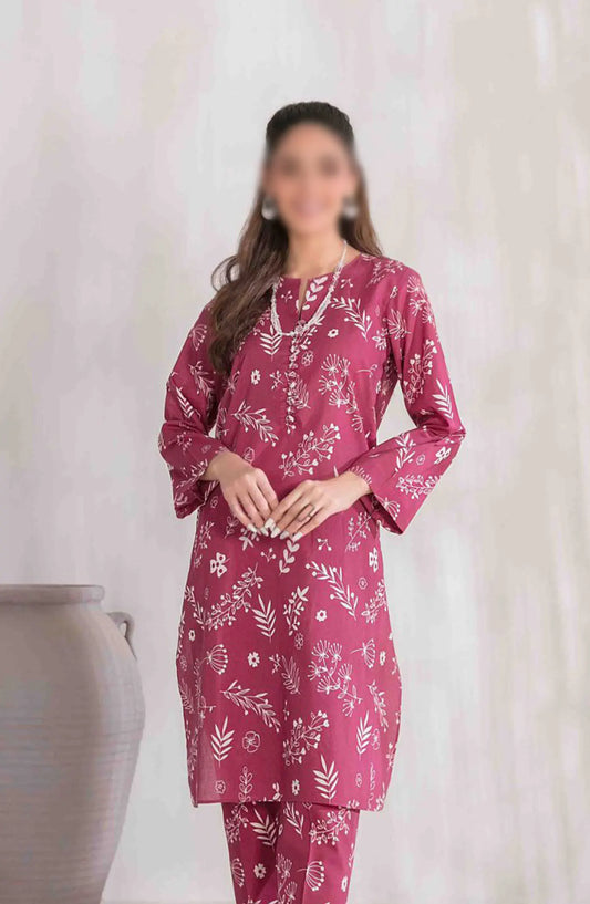 DIVANI VOL I Stitched Digital Printed 2pcs Collection 2024 - D 2132