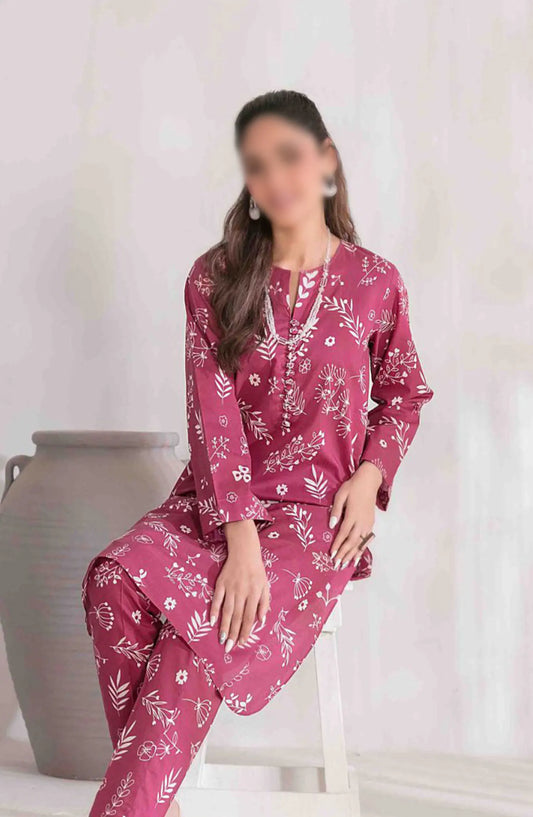 DIVANI VOL I Stitched Digital Printed 2pcs Collection 2024 - D 2132