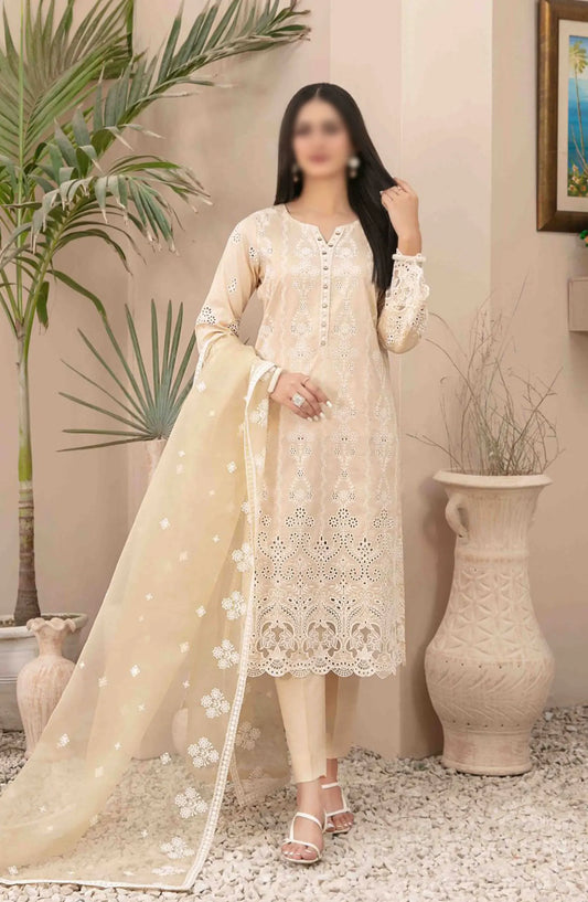 Zenel - Fancy Embroidered Jacquard Lawn Collection 2024 - D 2160