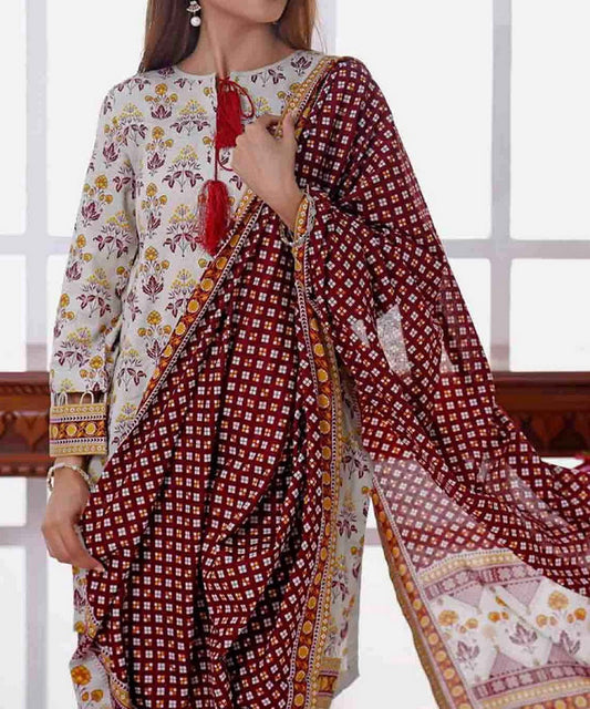 D 2506 Vs Daman Cambric Summer Collection 2023