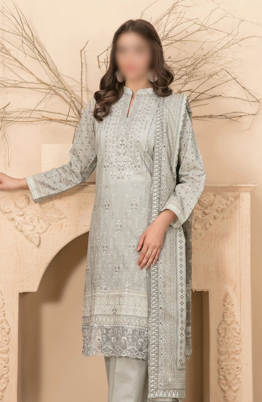 Farideh - Embroidered Digital Printed Lawn Collection 2024 - D 2595