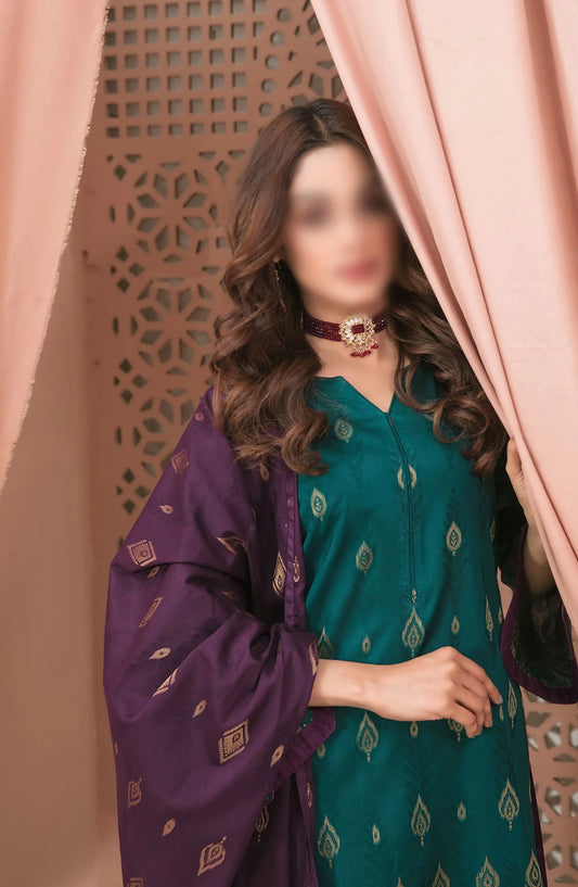 Jana Lawn Broshia Banarsi 3-piece Collection 2024 P1V - D 2737