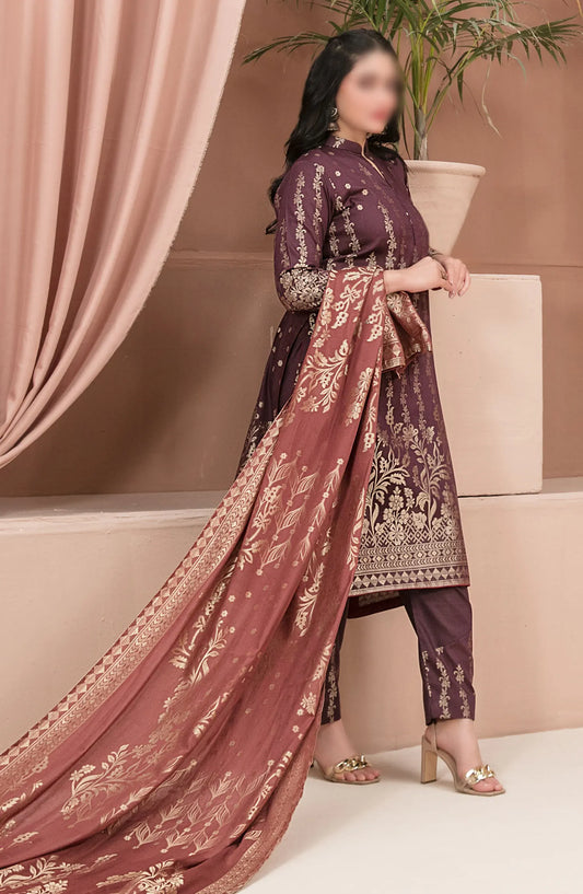 Jana Lawn Broshia Banarsi 3-piece Collection 2024 P1V - D 2740