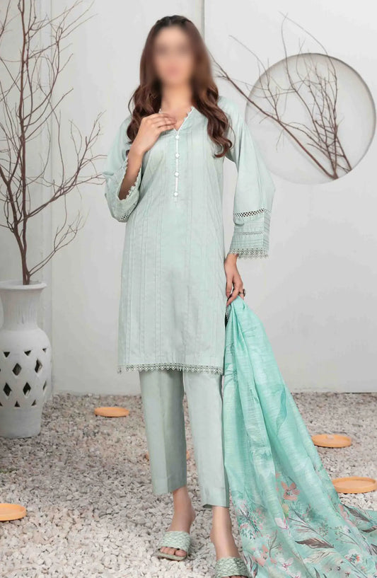 Emari - Stitched Cotton Jacquard Collection 2024 - D 2861