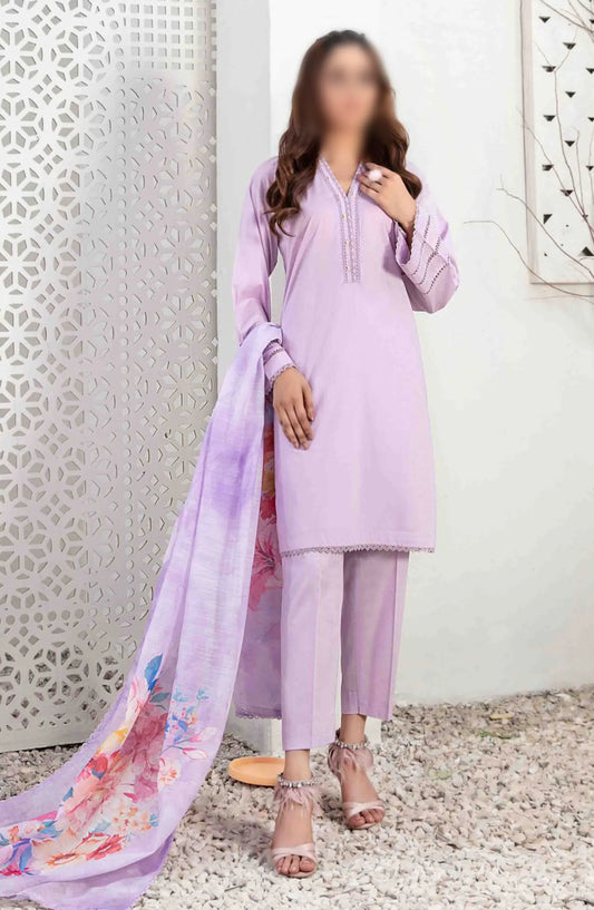 Emari - Stitched Cotton Jacquard Collection 2024 - D 2862