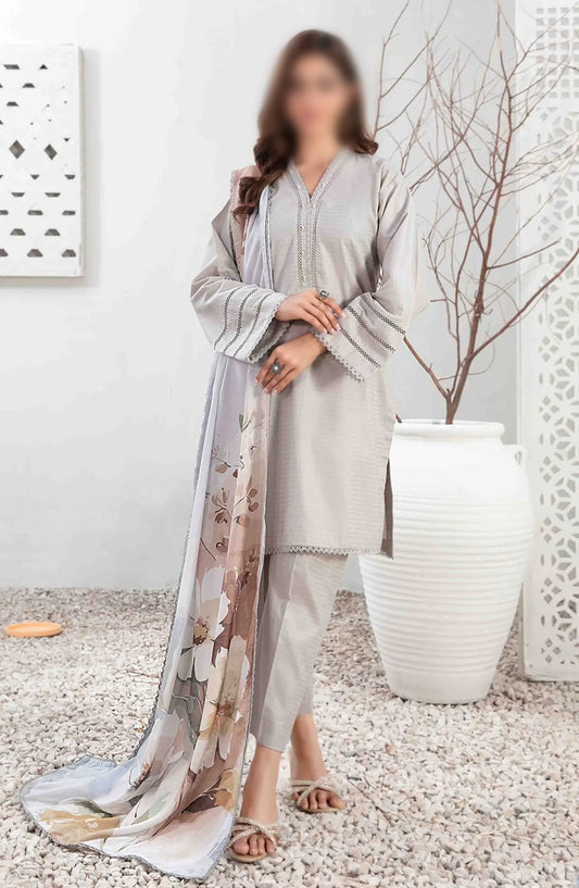 Emari - Stitched Cotton Jacquard Collection 2024 - D 2865