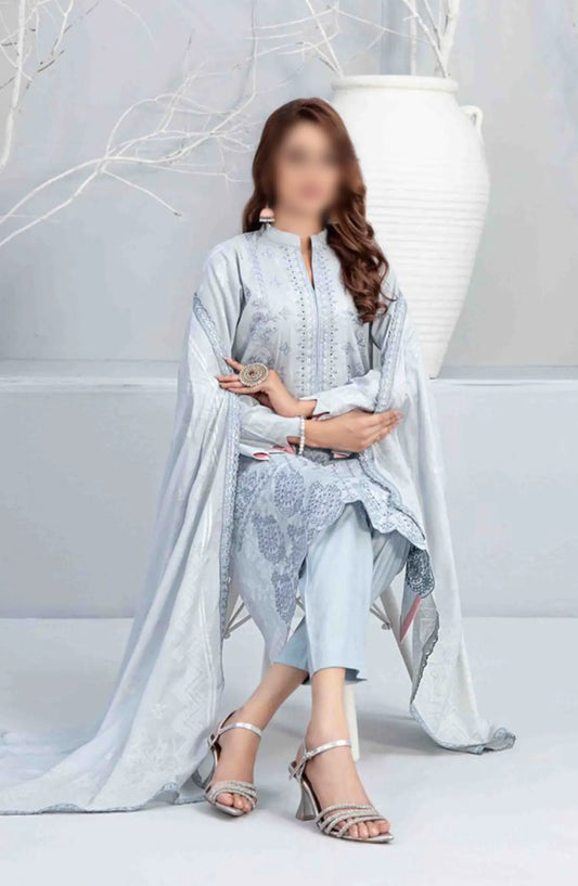 Gulshanara Vol V - Embroidered Lawn Banarsi Collection - D 3122