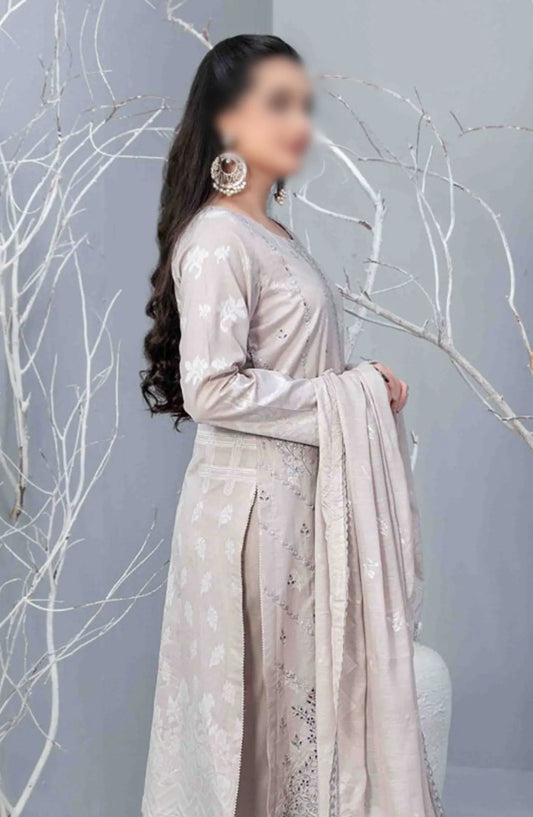 Gulshanara Vol V - Embroidered Lawn Banarsi Collection - D 3123