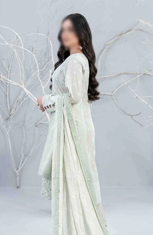 Gulshanara Vol V - Embroidered Lawn Banarsi Collection - D 3125