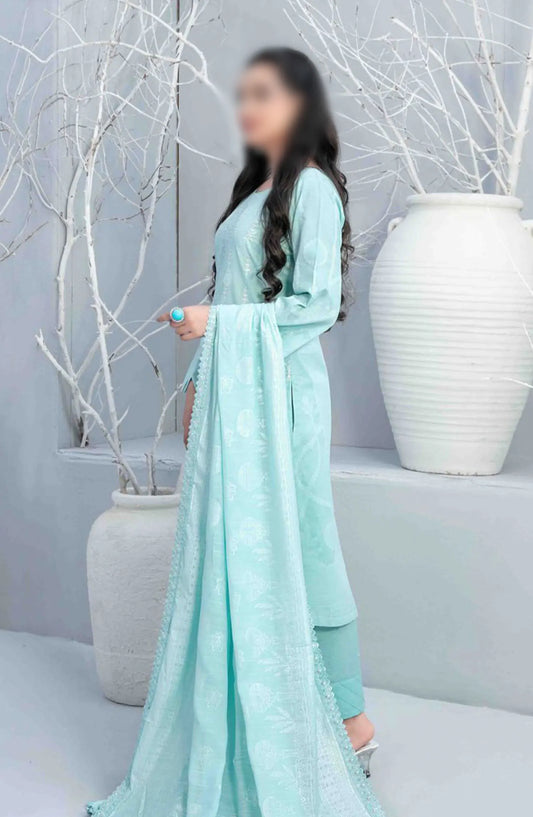 Gulshanara Vol V - Embroidered Lawn Banarsi Collection - D 3129