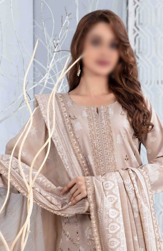 Gulshanara Vol V - Embroidered Lawn Banarsi Collection - D 3130