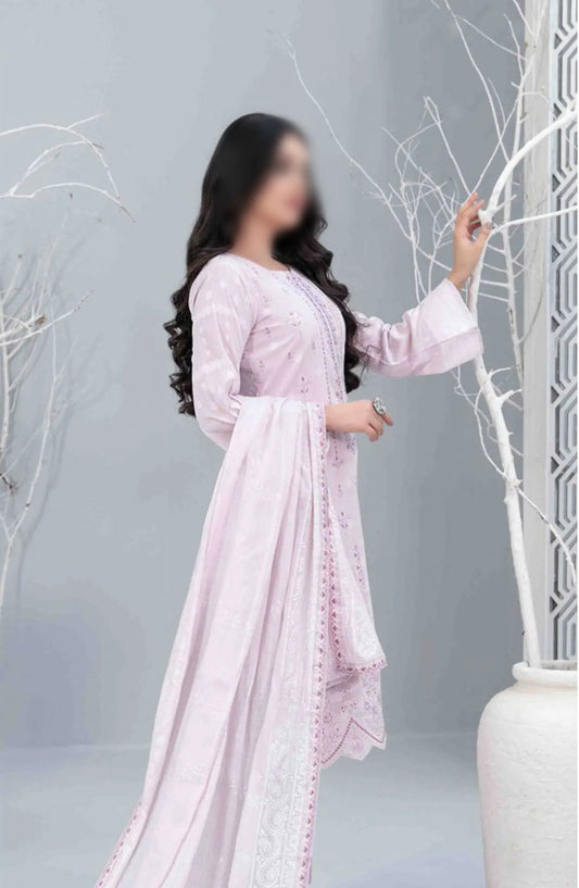 Gulshanara Vol V - Embroidered Lawn Banarsi Collection - D 3132