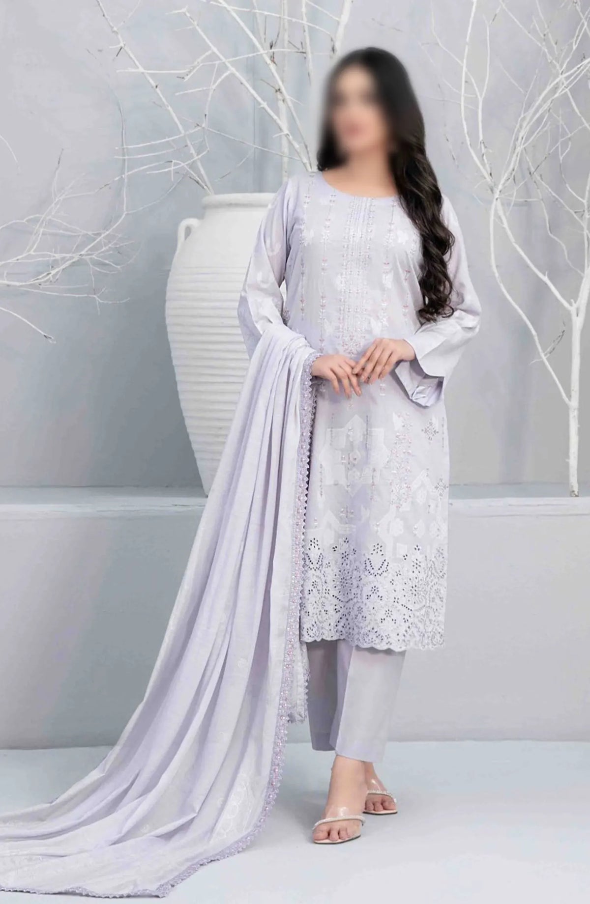 Gulshanara Vol V - Embroidered Lawn Banarsi Collection - D 3133