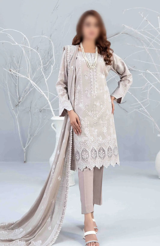 Gulshanara Vol V - Embroidered Lawn Banarsi Collection - D 3134