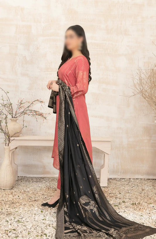 Umnia - Staple Broshia Banarsi 3pcs Collection - D 3879