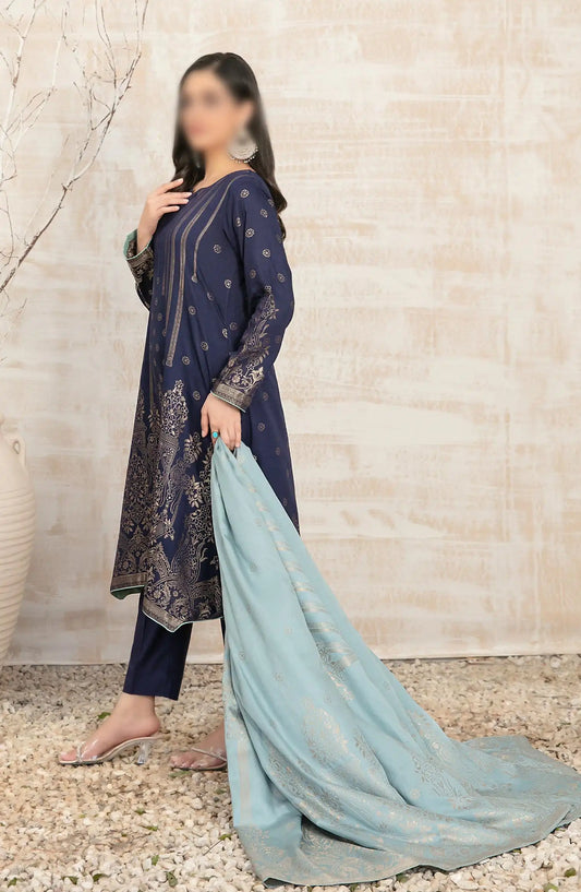 Umnia - Staple Broshia Banarsi 3pcs Collection - D 3882