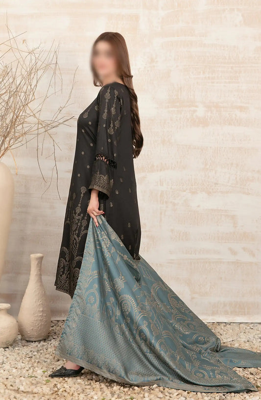 Umnia - Staple Broshia Banarsi 3pcs Collection - D 3883