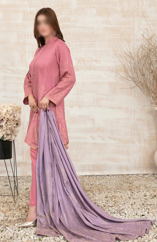 Umnia - Staple Broshia Banarsi 3pcs Collection - D 3887