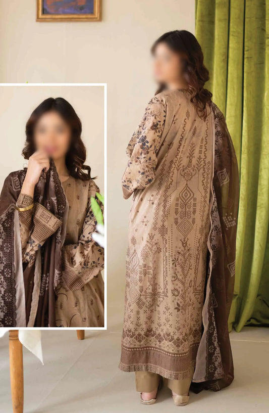 LUXOR Embroidered Luxury Lawn Collection 2024 - D 8148