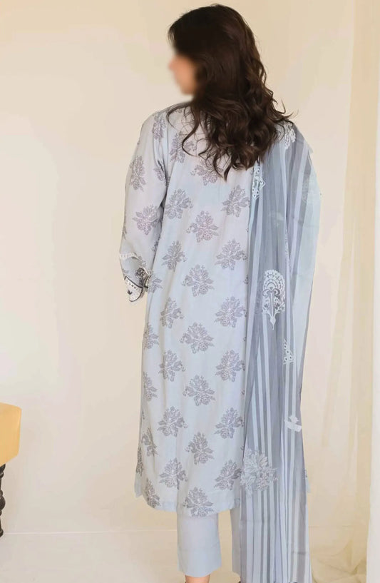 AYNA Embroidered Lawn Collection 2024 - D 8191