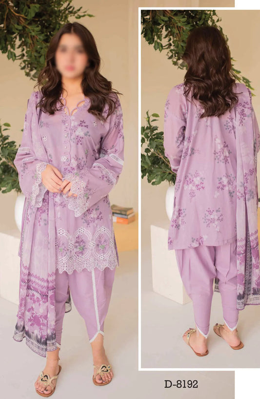 AYNA Embroidered Lawn Collection 2024 - D 8192