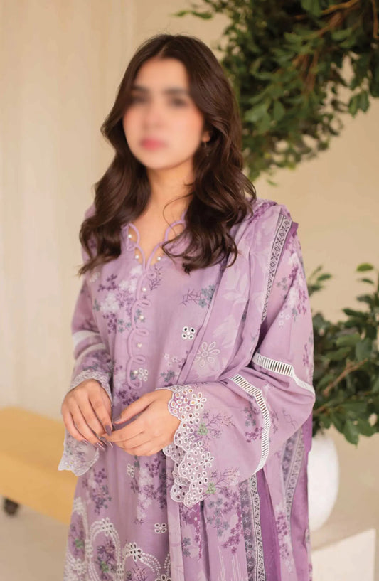 AYNA Embroidered Lawn Collection 2024 - D 8192