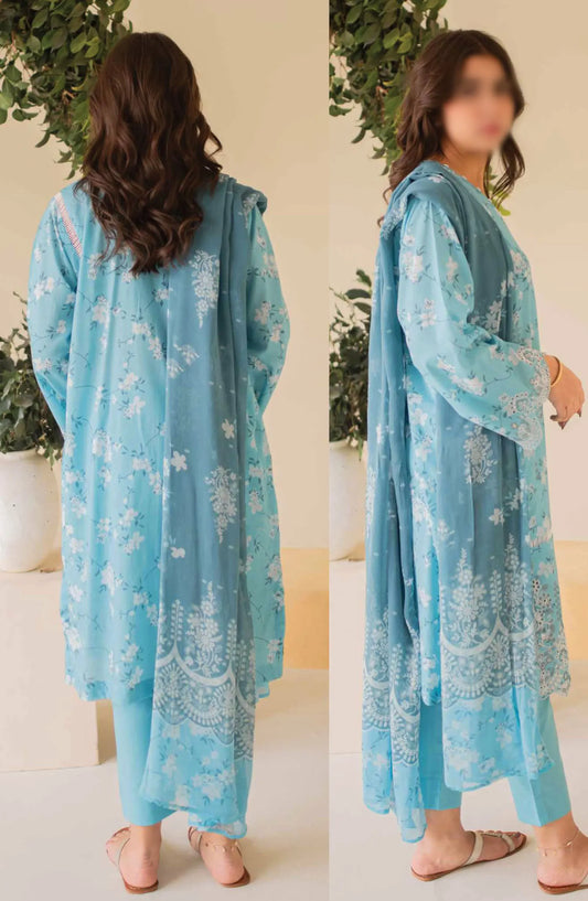 AYNA Embroidered Lawn Collection 2024 - D 8195