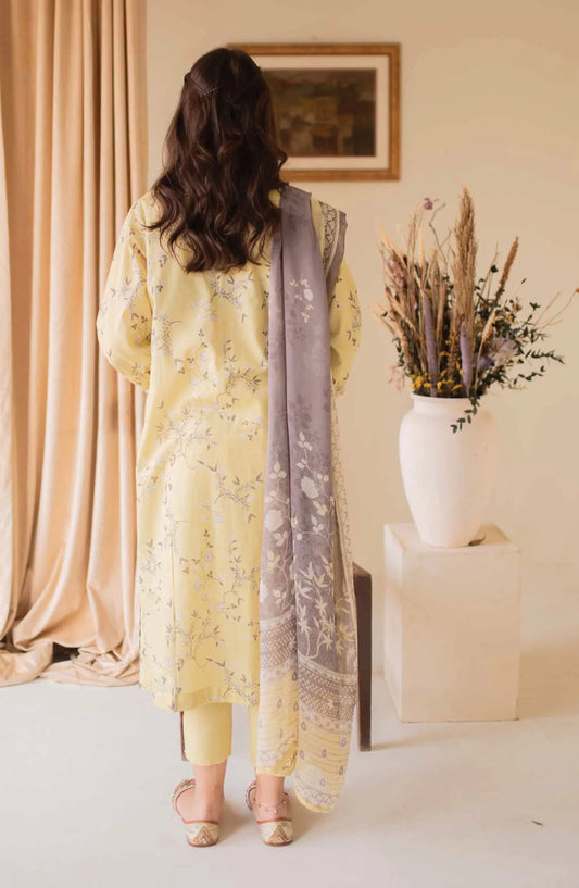 AYNA Embroidered Lawn Collection 2024 - D 8198