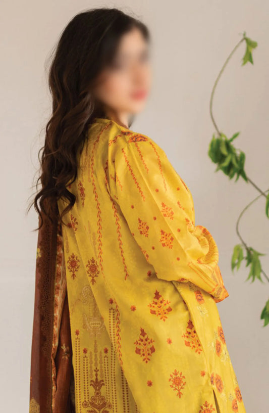 Kaira Embroidered Lawn Collection 2024 By Rashid Textile - D 8699