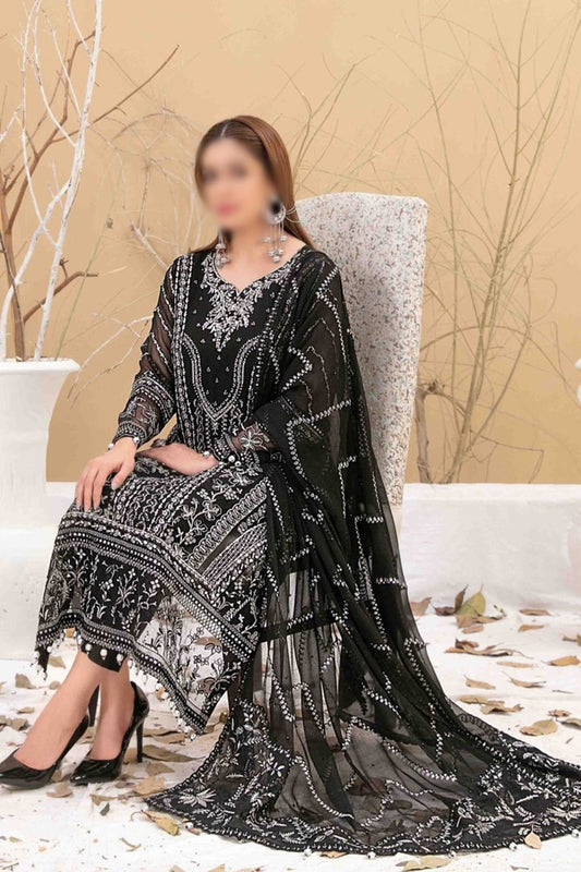 SINEM Fancy Heavy Embroidered Collection 2023 - D 8705