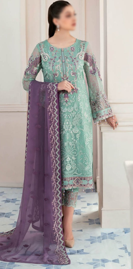 Ramsha Rangoon Luxury Chiffon Collection Vol 09 D 902