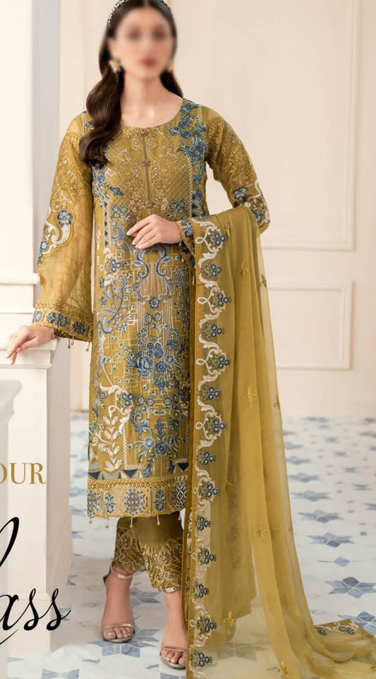 Ramsha Rangoon Luxury Chiffon Collection Vol 09 D 903