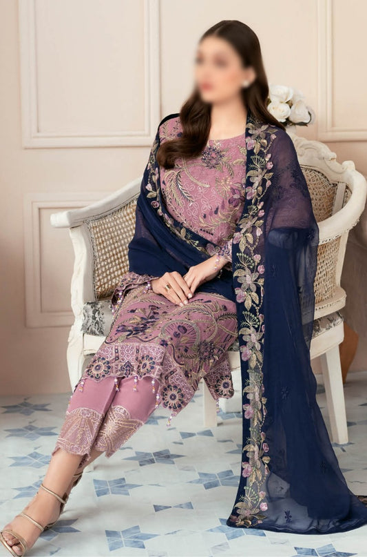 Ramsha Rangoon Luxury Chiffon Collection Vol 09 D 910