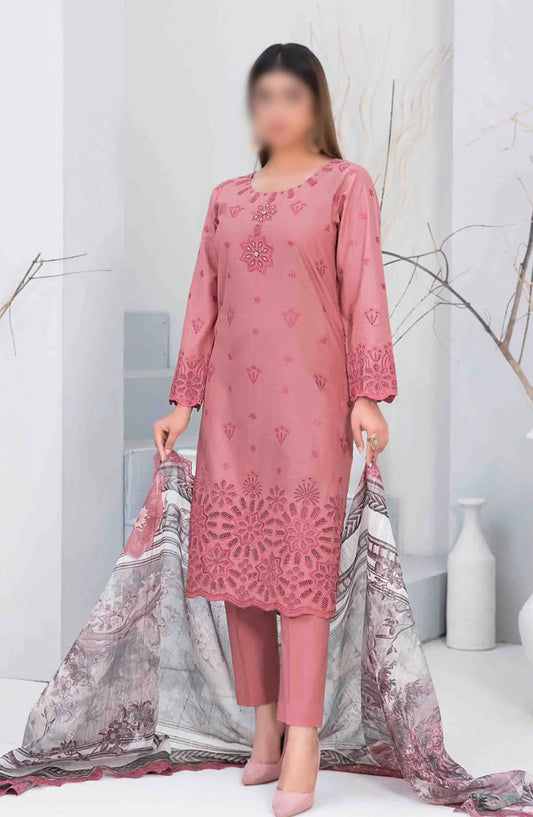 Gulmira - Schiffli Lawn Collection By Tawakkal Fabrics - D 9351