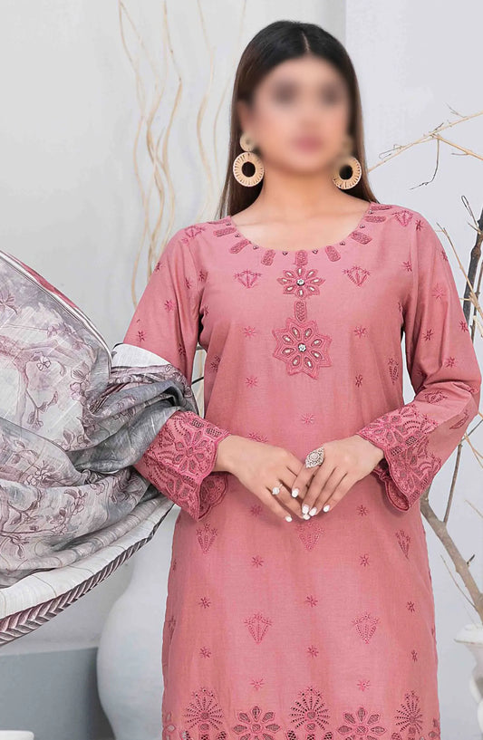 Gulmira - Schiffli Lawn Collection By Tawakkal Fabrics - D 9351