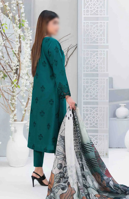 Gulmira - Schiffli Lawn Collection By Tawakkal Fabrics - D 9355