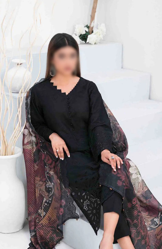 Gulmira - Schiffli Lawn Collection By Tawakkal Fabrics - D 9356
