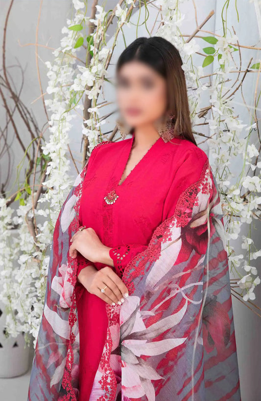 Gulmira - Schiffli Lawn Collection By Tawakkal Fabrics - D 9358
