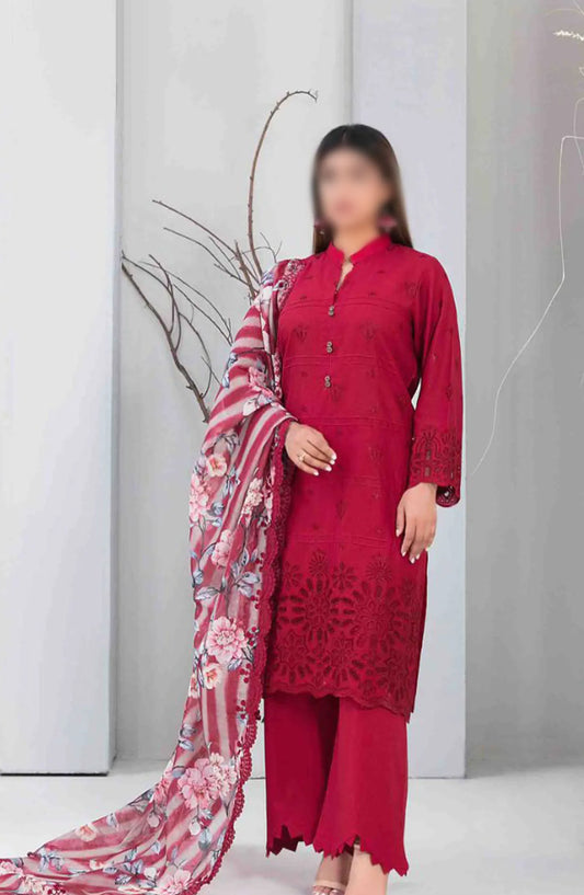 Gulmira - Schiffli Lawn Collection By Tawakkal Fabrics - D 9360