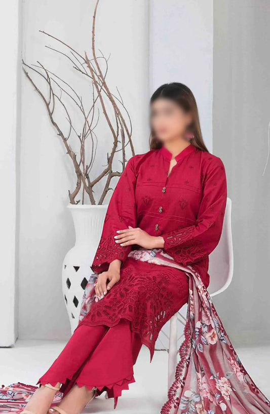 Gulmira - Schiffli Lawn Collection By Tawakkal Fabrics - D 9360