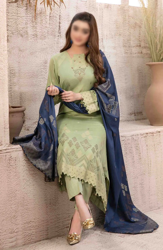 Arisa - Lawn Banarsi 3pcs Collection By Tawakkal Fabrics - D 9482