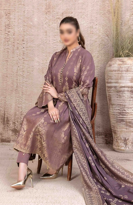 Arisa - Lawn Banarsi 3pcs Collection By Tawakkal Fabrics - D 9483