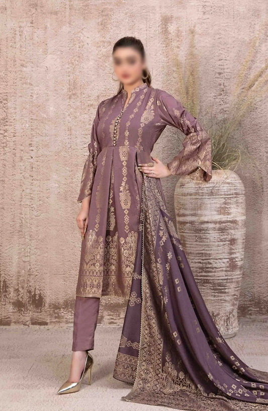 Arisa - Lawn Banarsi 3pcs Collection By Tawakkal Fabrics - D 9483